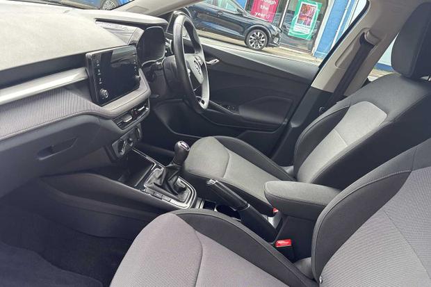 Used Skoda Fabia CU74RYR 2