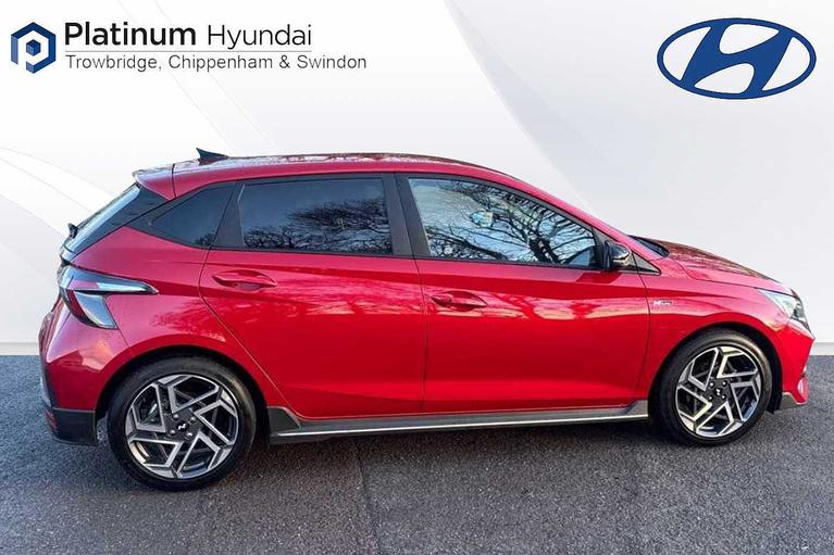 Used Hyundai i20 WO25YTE 5