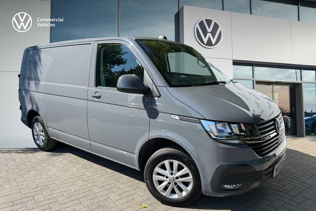Volkswagen Transporter T28 Panel Van Highline SWB 110 PS 2.0 TDI 5sp Manual *Air Conditioning*