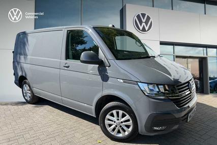 Used 2023 Volkswagen Transporter T28 Panel Van Highline SWB 110 PS 2.0 TDI 5sp Manual *Air Conditioning* at Martins Group
