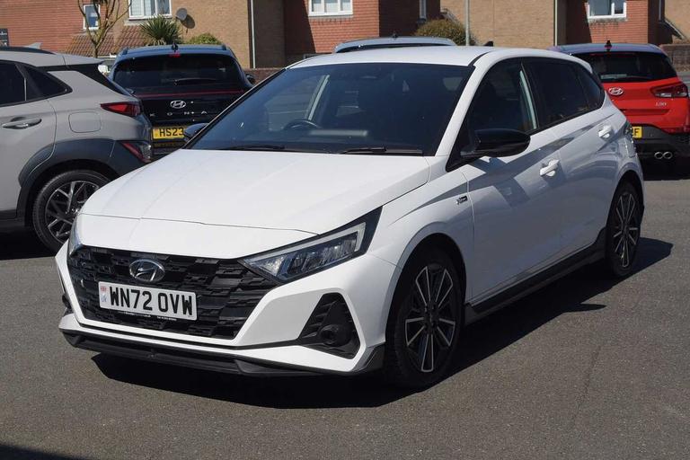 Used Hyundai i20 WN72OVW 3