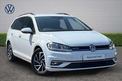 Used Volkswagen Golf WX19PTY 1