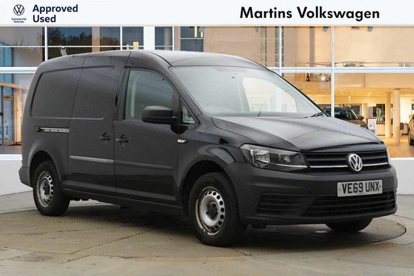 Used 2019 Volkswagen Caddy Maxi C20 Panel van Startline Maxi 102 PS 2.0 TDI 5sp Manual **Business Pack** at Martins Group