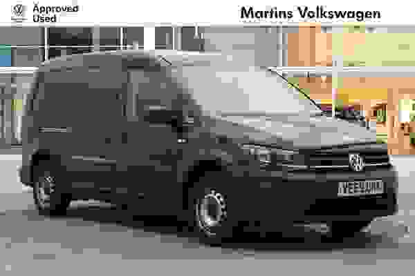 Used 2019 Volkswagen Caddy Maxi C20 Panel van Startline Maxi 102 PS 2.0 TDI 5sp Manual **Business Pack** Deep black at Martins Group