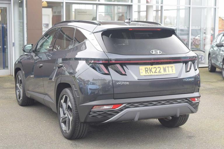 Used Hyundai TUCSON RK22WTT 10