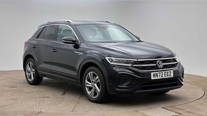 Used 2022 Volkswagen T-roc 1.5 TSI R-Line 5dr DSG at Martins Group
