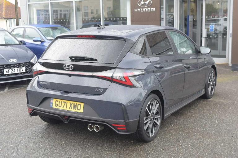 Used Hyundai i20 GU71XMO 8