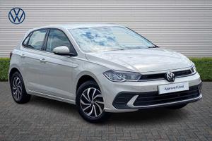 Used 2022 Volkswagen Polo 1.0 Life 5dr Ascot Grey
