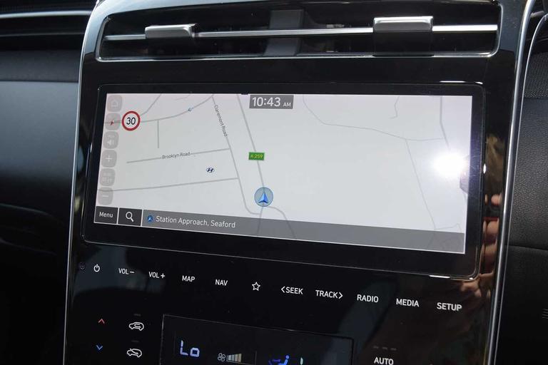 Used Hyundai TUCSON GU71DHF 19