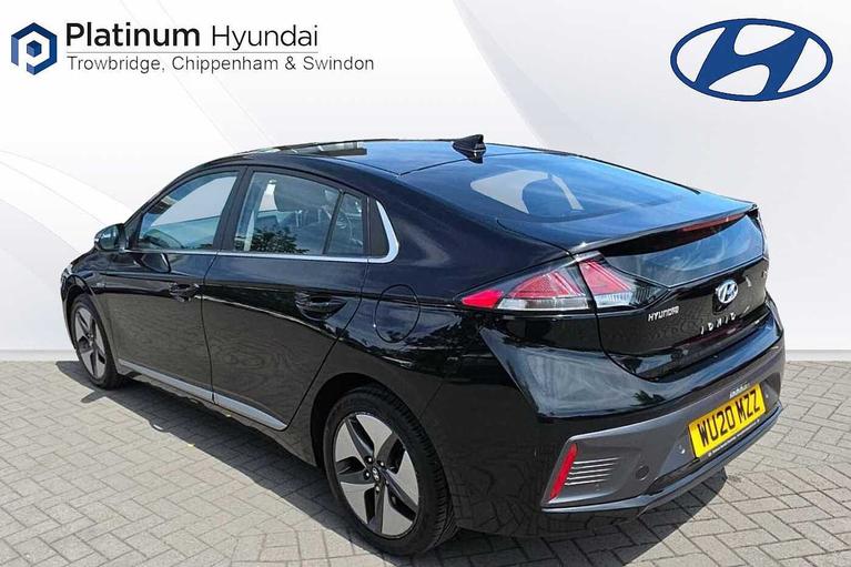 Used Hyundai IONIQ WU20MZZ 3
