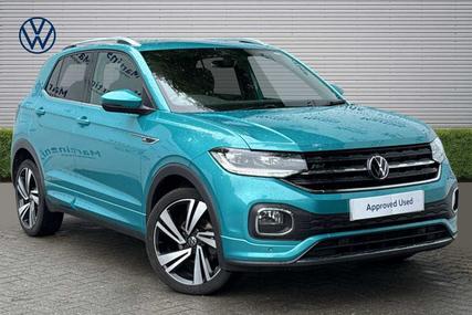 Used 2021 Volkswagen T-cross 1.0 TSI 110 R-Line 5dr DSG at Martins Group