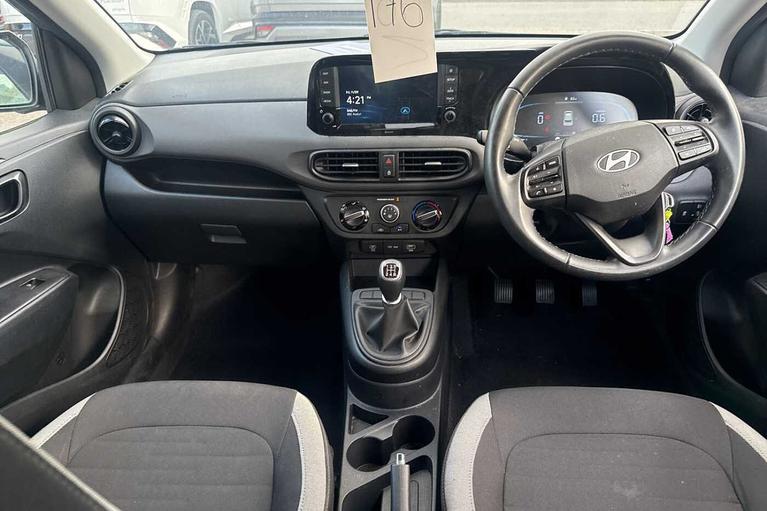 Used Hyundai i10 WP74MYA 11