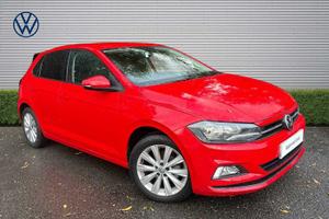 Used 2020 Volkswagen Polo 1.0 TSI 95 Match 5dr Flash Red