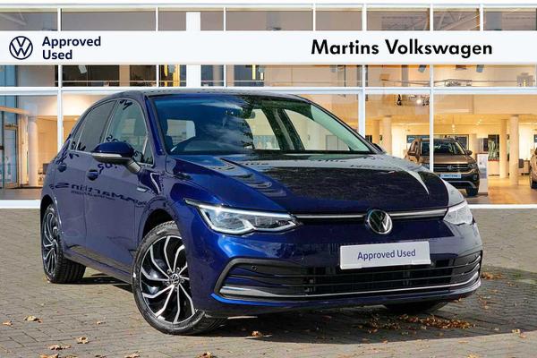 Used 2023 Volkswagen Golf MK8 Hatchback 5-Dr 1.5 TSI 150ps Style Ed EVO at Martins Group