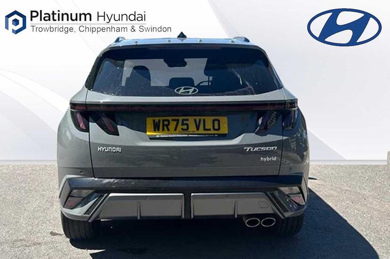 Used Hyundai TUCSON WR75VLO 7