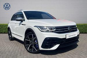 Used 2023 Volkswagen Tiguan 2.0 TSI 320 4Motion R 5dr DSG Oryx White Mother-Of-Pearl
