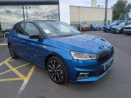 Used 2025 Skoda Fabia 1.0 TSI 116 Monte Carlo Edition 5dr DSG Race Blue