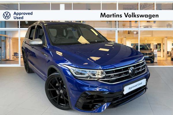 Used 2023 Volkswagen Tiguan PA R 2.0 TSI 320PS 7-speed DSG 4Motion 5 door at Martins Group
