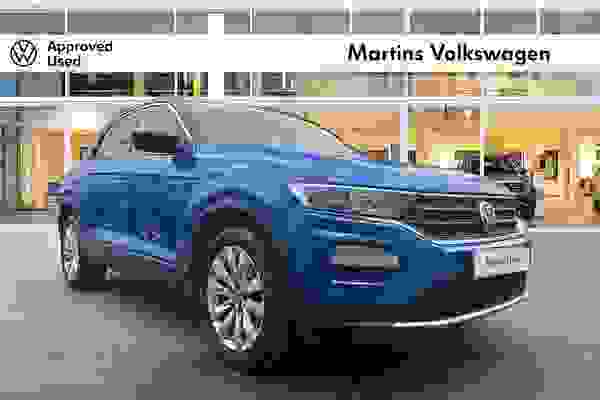 Used 2019 Volkswagen T-ROC 2017 1.5 TSI SE 150PS EVO DSG Ravenna Blue at Martins Group