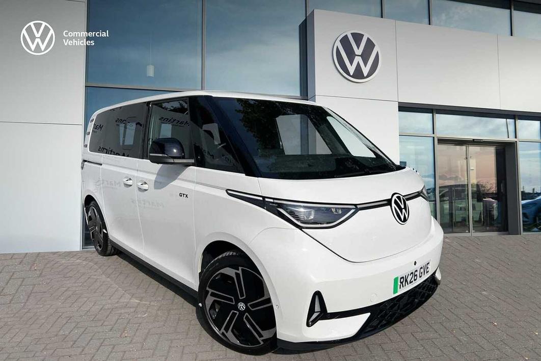Volkswagen ID. Buzz GTX 4Motion 5-seat SWB 340 PS 79 kWh Pro Electric 1 Speed Auto  *Heat Pump*