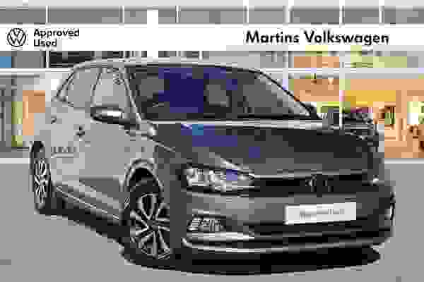 Used 2021 Volkswagen Polo MK6 Hatchback 5Dr 1.0 TSI 95PS Active Limestone Grey at Martins Group