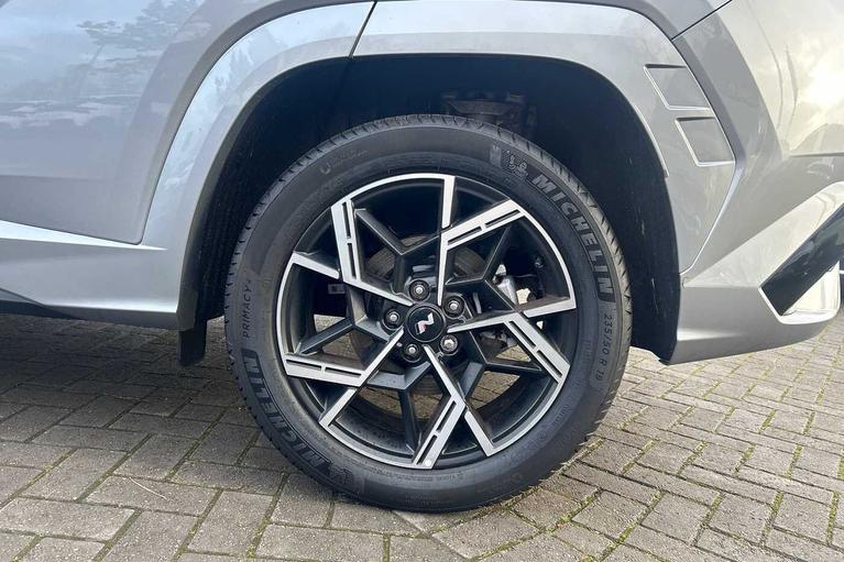 Used Hyundai TUCSON WV75XDK 9