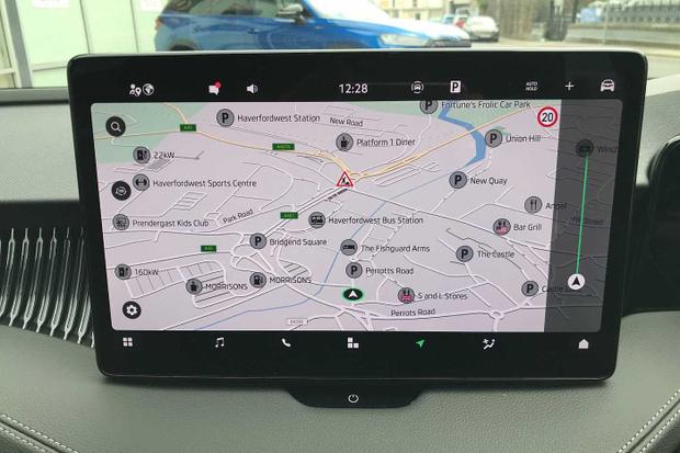 Used Skoda Superb CV74NBA 12