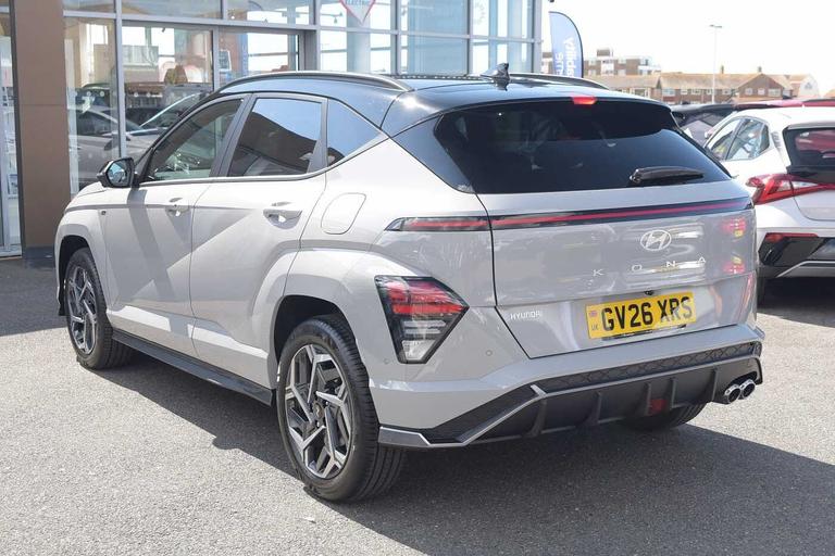 Used Hyundai KONA GV26XRS 10