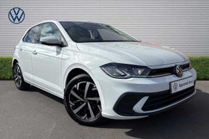 Used 2025 Volkswagen Polo 1.0 TSI Match 5dr Pure white