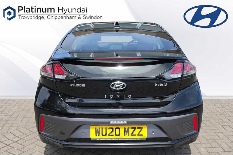Used Hyundai IONIQ WU20MZZ 7