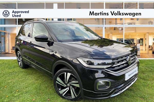 Used 2020 Volkswagen T-Cross 1.0 TSI (110ps) R-Line DSG Hatchback **WINTER PACK*REAR VIEW CAMERA** at Martins Group