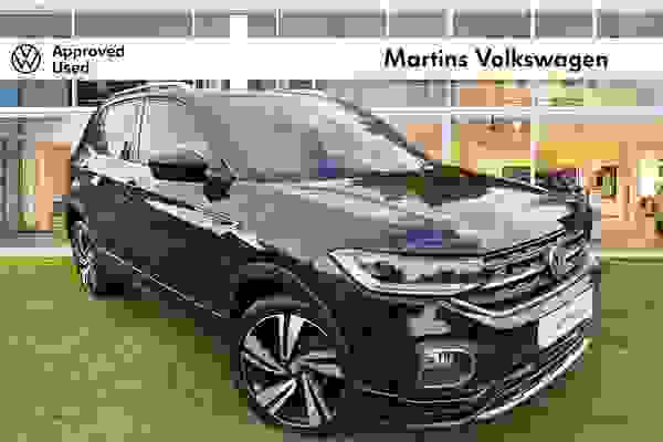 Used 2020 Volkswagen T-Cross 1.0 TSI (110ps) R-Line DSG Hatchback **WINTER PACK*REAR VIEW CAMERA** Deep black at Martins Group