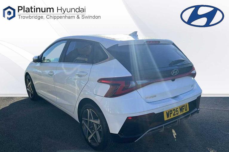 Used Hyundai i20 WP25MFU 4
