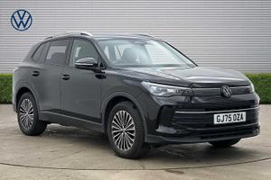 Used 2025 Volkswagen Tiguan 1.5 eTSI 150 Match 5dr DSG Grenadilla Black