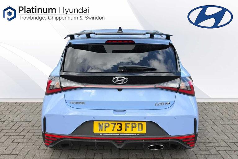 Used Hyundai i20 WP73FPD 7