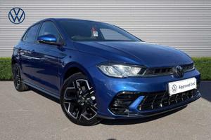 Used 2025 Volkswagen Polo 1.0 TSI R-Line 5dr Reef blue