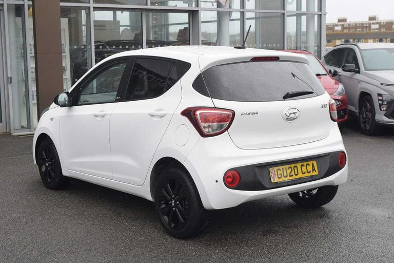 Used Hyundai i10 GU20CCA 10