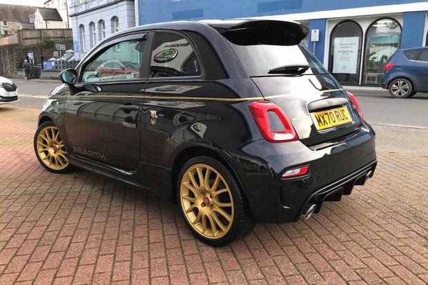 Used Abarth Fiat 595 1.4 Tjet (165ps) Scorpioneoro MX70RUC 3