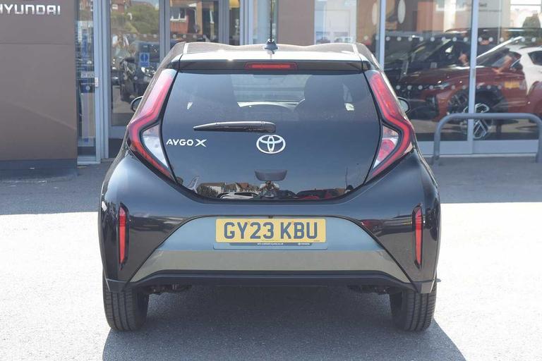 Used Toyota Aygo X GY23KBU 9