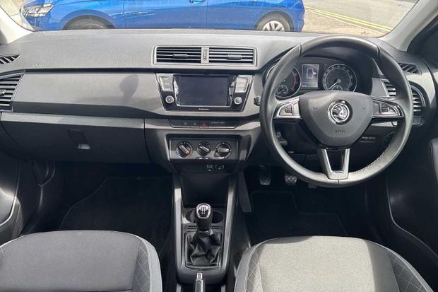 Used Skoda Fabia Estate CU69SXL 12