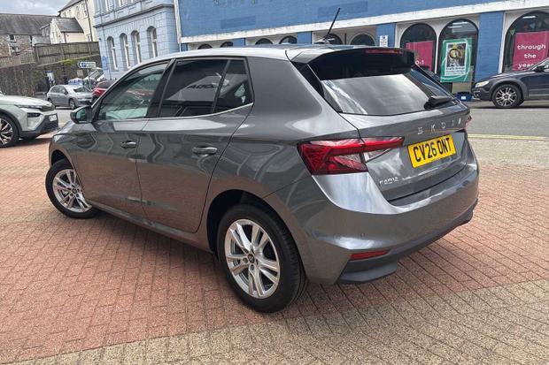 Used Skoda Fabia CV26ONT 3