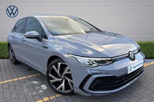 Used 2023 Volkswagen Golf 1.5 TSI 150 R-Line 5dr Moonstone Grey