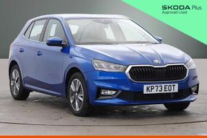 Used 2023 Skoda Fabia 1.0 TSI 110 SE L 5dr DSG Race Blue