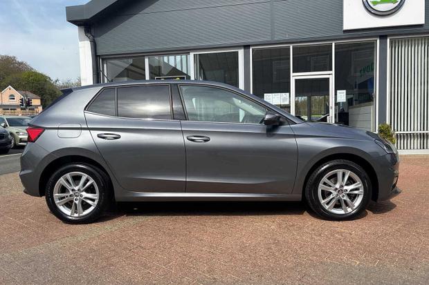 Used Skoda Fabia CU74RYX 4