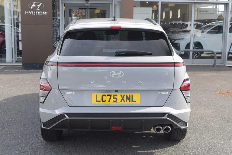 Used Hyundai KONA LC75XML 9