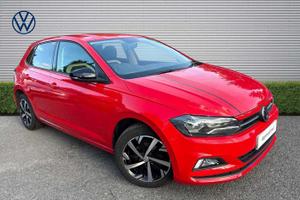 Used 2020 Volkswagen Polo 1.0 EVO 80 Beats 5dr Flash Red