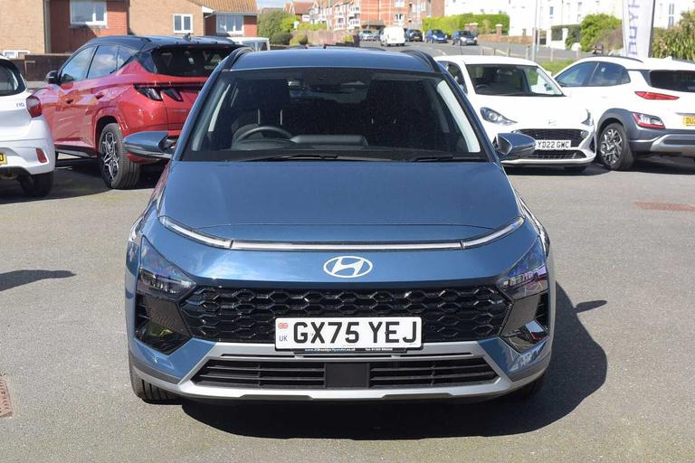 Used Hyundai BAYON GX75YEJ 2