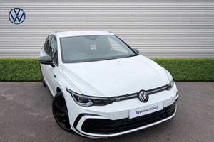 Used 2024 Volkswagen Golf 1.5 eTSI 150 Black Edition 5dr DSG Pure white