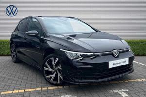 Used 2024 Volkswagen Golf 1.5 eTSI 150 R-Line 5dr DSG Grenadilla Black