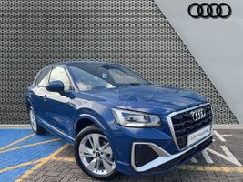 Used 2026 Audi Q2 S line 35 TFSI  150 PS S tronic Ascari blue, metallic